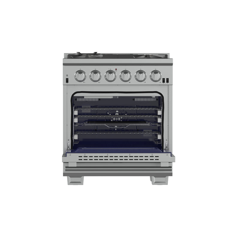 30" Forno Capriasca Freestanding Gas Range - FFSGS6260-30