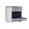 30" Forno Capriasca Freestanding Gas Range - FFSGS6260-30