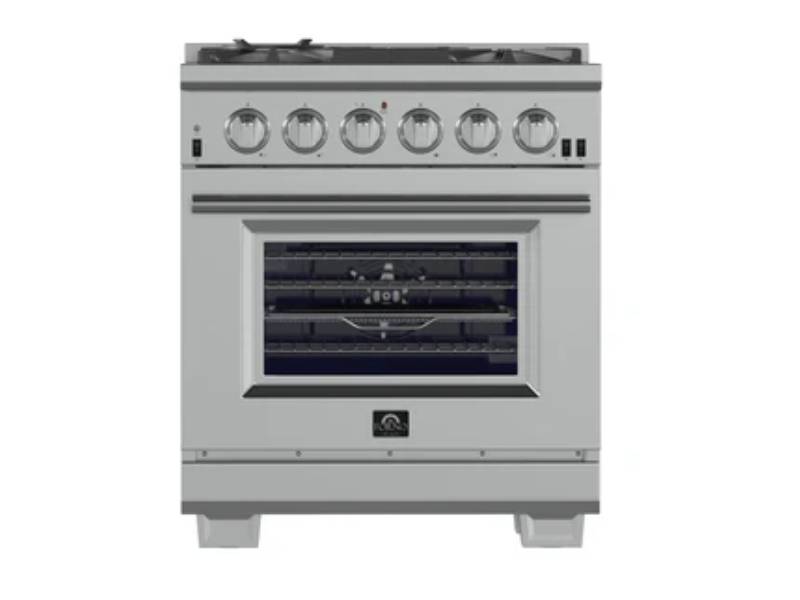 30" Forno Capriasca Freestanding Gas Range - FFSGS6260-30