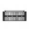 60" Forno Aria Wall-Mounted Range Hood in Black - FRHWM5095-60BLK