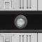60" Forno Aria Wall-Mounted Range Hood in Black - FRHWM5095-60BLK