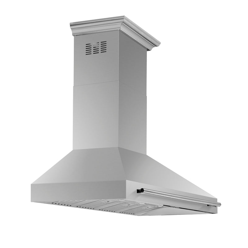 60" Forno Aria Wall-Mounted Range Hood - FRHWM5095-60