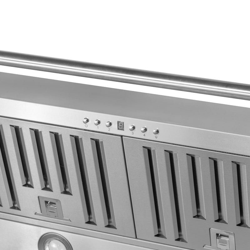 60" Forno Aria Wall-Mounted Range Hood - FRHWM5095-60