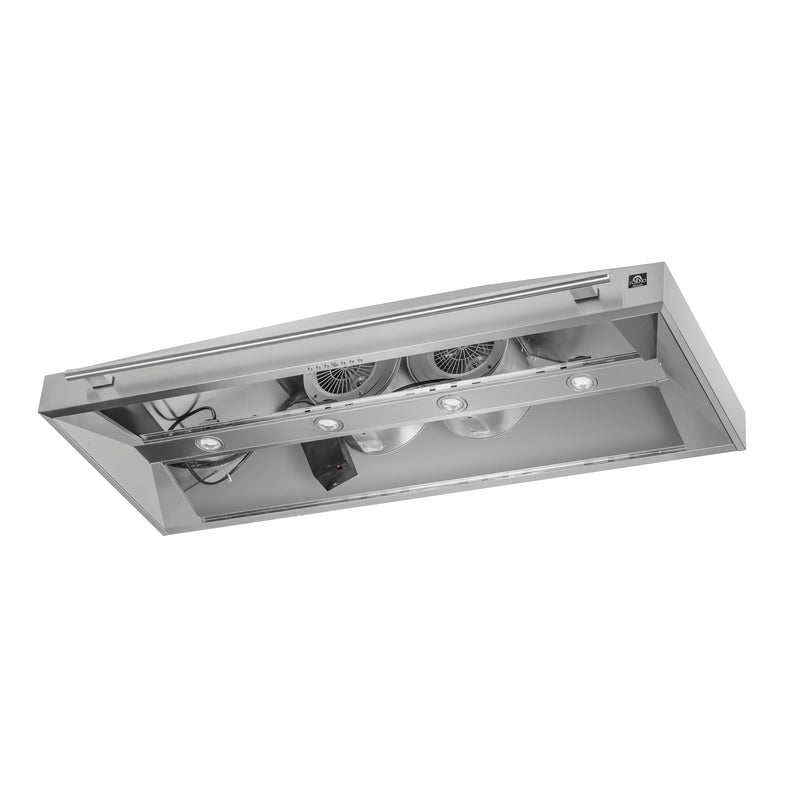 60" Forno Aria Wall-Mounted Range Hood - FRHWM5095-60