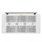 48" Forno Aria Wall-Mounted Range Hood in White - FRHWM5095-48WHT