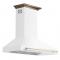 48" Forno Aria Wall-Mounted Range Hood in White - FRHWM5095-48WHT