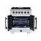 30" Forno Capriasca Freestanding French Door Gas Range - FFSGS6460-30WHT