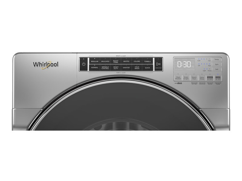 27" Whirlpool 5.8 Cu.Ft. I.E.C. Front Load Washer - WFW8620HC
