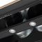 48" Forno Aria Wall-Mounted Range Hood in Black - FRHWM5095-48BLK