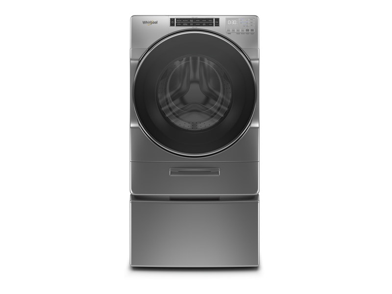 27" Whirlpool 5.8 Cu.Ft. I.E.C. Front Load Washer - WFW8620HC