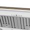 36" Forno Aria Wall-Mounted Range Hood in White - FRHWM5095-36WHT