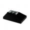 36" Forno Aria Wall-Mounted Range Hood in Black - FRHWM5095-36BLK