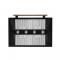 36" Forno Aria Wall-Mounted Range Hood in Black - FRHWM5095-36BLK