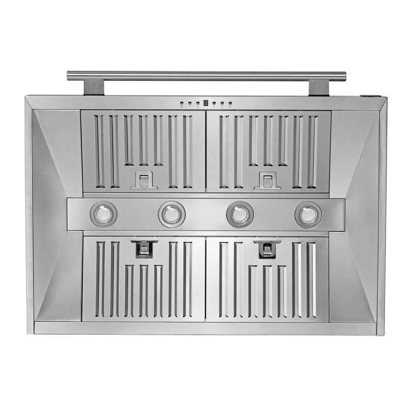 36" Forno Aria Wall-Mounted Range Hood - FRHWM5095-36