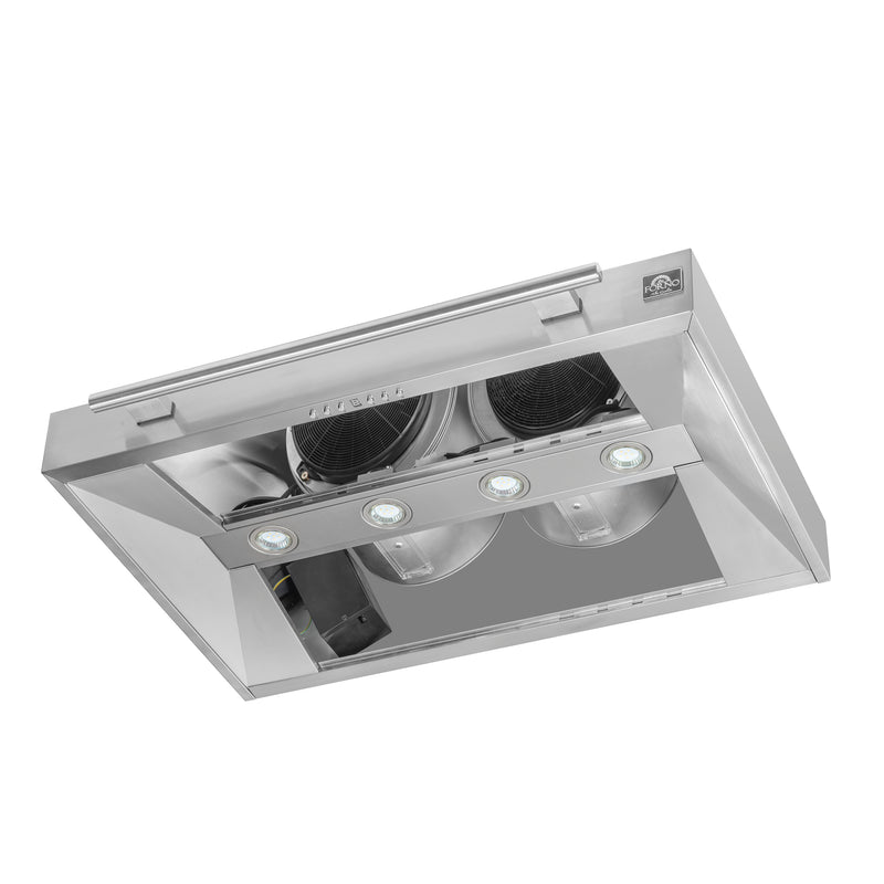 36" Forno Aria Wall-Mounted Range Hood - FRHWM5095-36