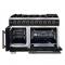 48" Forno Capriasca Freestanding French Door Gas Range - FFSGS6460-48BLK
