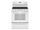30" Whirlpool 5.3 Cu. Ft. Freestanding Electric Range with Steam Clean - YWFES3330RW