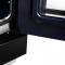 30" Forno Capriasca Freestanding French Door Dual Fuel Range - FFSGS6387-30BLK