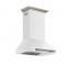 30" Forno Aria Wall-Mounted Range Hood in White - FRHWM5095-30WHT
