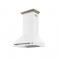 30" Forno Aria Wall-Mounted Range Hood in White - FRHWM5095-30WHT