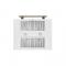 30" Forno Aria Wall-Mounted Range Hood in White - FRHWM5095-30WHT