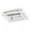30" Forno Aria Wall-Mounted Range Hood in White - FRHWM5095-30WHT