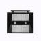 30" Forno Aria Wall-Mounted Range Hood in Black - FRHWM5095-30BLK