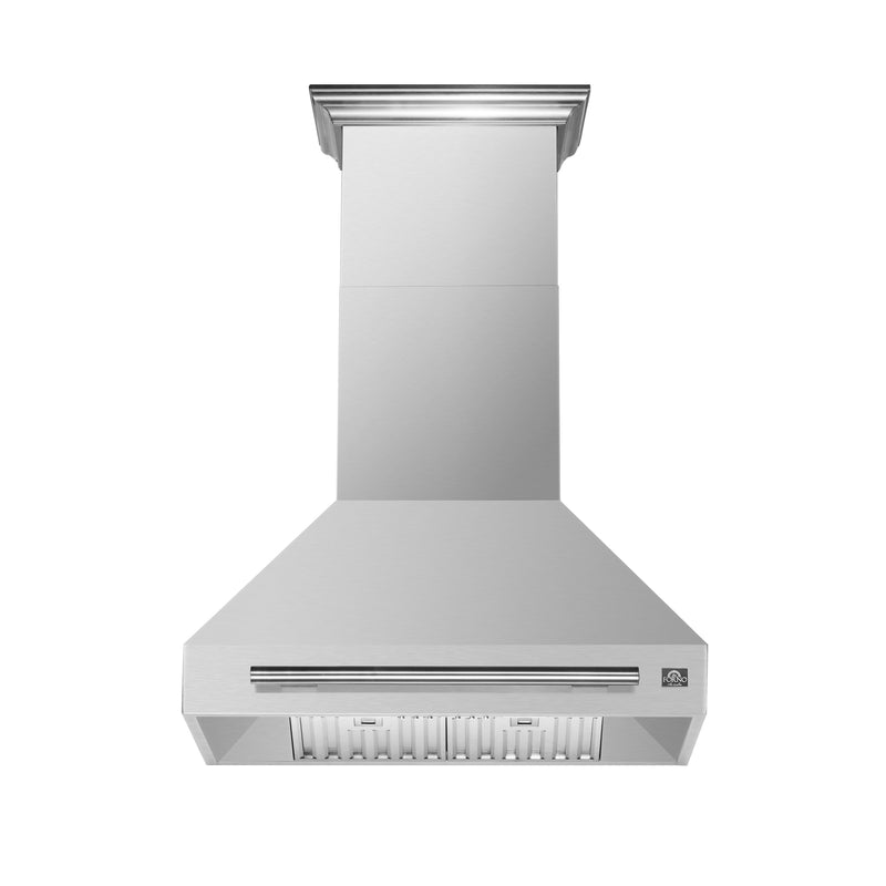 30" Forno Aria Wall-Mounted Range Hood - FRHWM5095-30