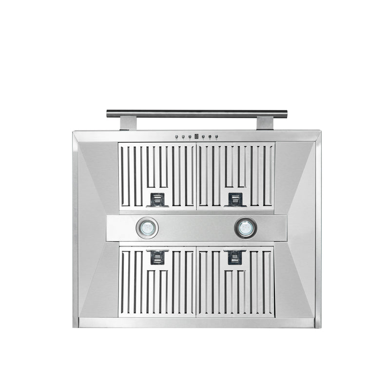 30" Forno Aria Wall-Mounted Range Hood - FRHWM5095-30