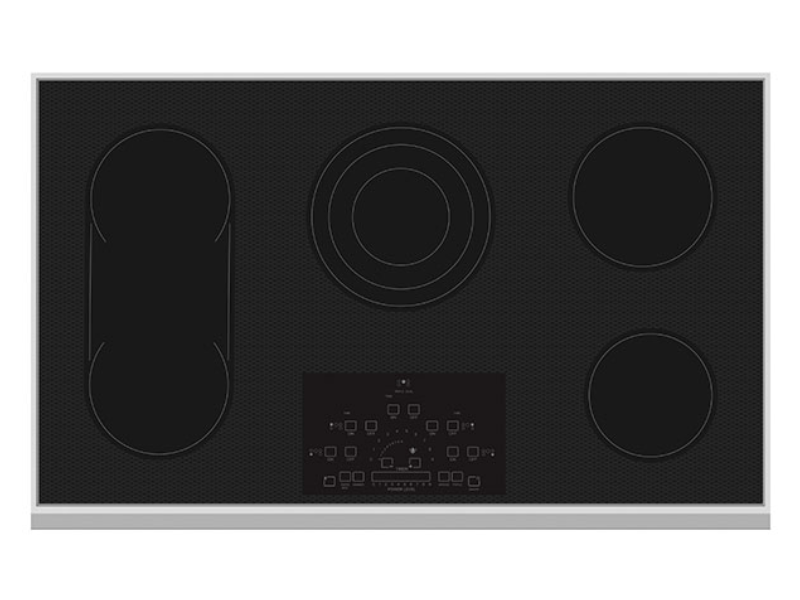 36" Hestan Electric Radiant Cooktop 5 Cooking Burners  - KEC36-BK