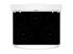 30" Whirlpool 5.3 Cu. Ft. Freestanding Electric Range with Steam Clean - YWFES3330RW