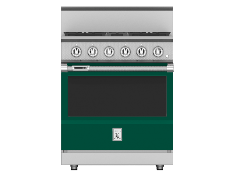 30" Hestan KRD Series 4-Burner Dual Fuel Range - KRD304-LP-GR