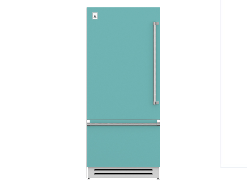 36" Hestan KRB Series Bottom Mount Refrigerator with Bottom Compressor - KRBL36-TQ