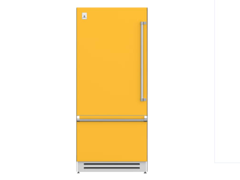 36" Hestan KRB Series Bottom Mount Refrigerator with Bottom Compressor - KRBL36-YW