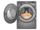27" Whirlpool 5.8 Cu. Ft. Front Load Washer with WiFi Connectivity - WFW6720RR