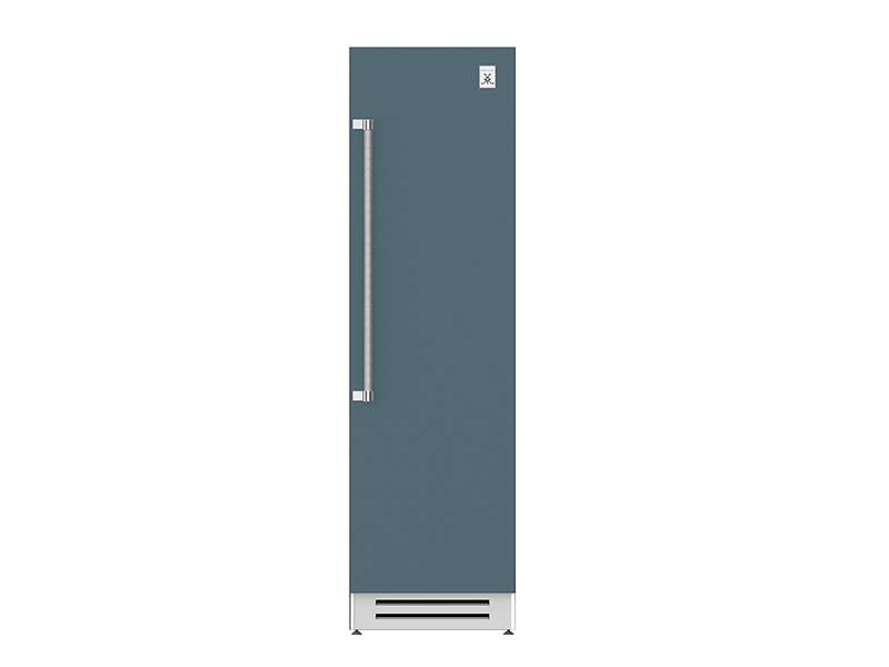 24" Hestan KFC Series Column Freezer in Pacific Fog  - KFCR24-GG