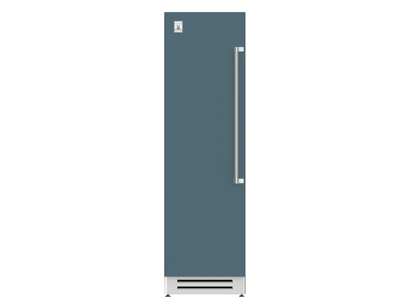 24" Hestan KFC Series Left-Hinge Column Freezer in Pacific Fog - KFCL24-GG
