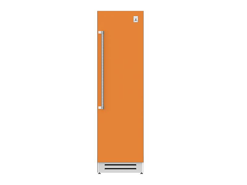 24" Hestan KFC Series Column Freezer in Citra  - KFCR24-OR