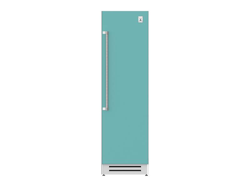 24" Hestan KFC Series Column Freezer in Bora Bora  - KFCR24-TQ
