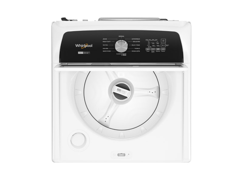 28" Whirlpool Top Load Washer with Removable Agitator - WTW5057LW