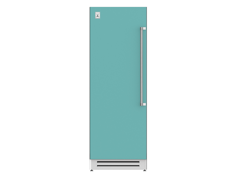 30" Hestan KFC Series Left-Hinge Column Freezer in Bora Bora - KFCL30-TQ