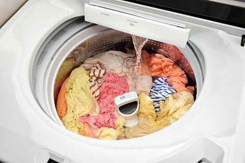 27" Whirpool 6.1 Cu. Ft. Top Load Washer with Removable Agitator - WTW6157PW
