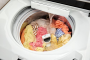 27" Whirpool 6.1 Cu. Ft. Top Load Washer with Removable Agitator - WTW6157PW