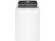 28" Whirlpool 5.2 Cu. Ft. Top Load Agitator Washer with Built-In Faucet - WTW5025SW