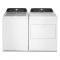 28" Whirlpool 5.2 Cu. Ft. Top Load Agitator Washer with Built-In Faucet - WTW5025SW