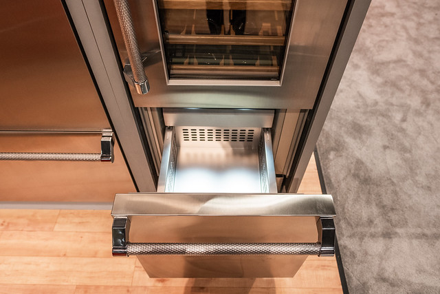 24" Hestan KRW Series Wine Refrigerator in Sol - KRWL24-YW