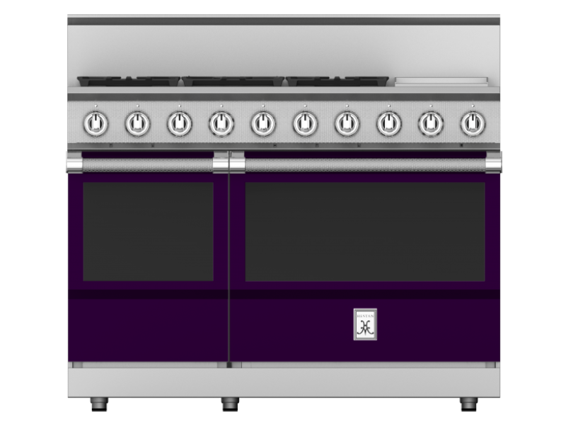 48" Hestan KRG Series Gas Range with 5-Burners in Lush - KRG485GD-LP-PP