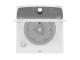 26" Whirlpool 4.5 Cu. Ft. IEC Top Load Impeller Washer - WTW4000SW