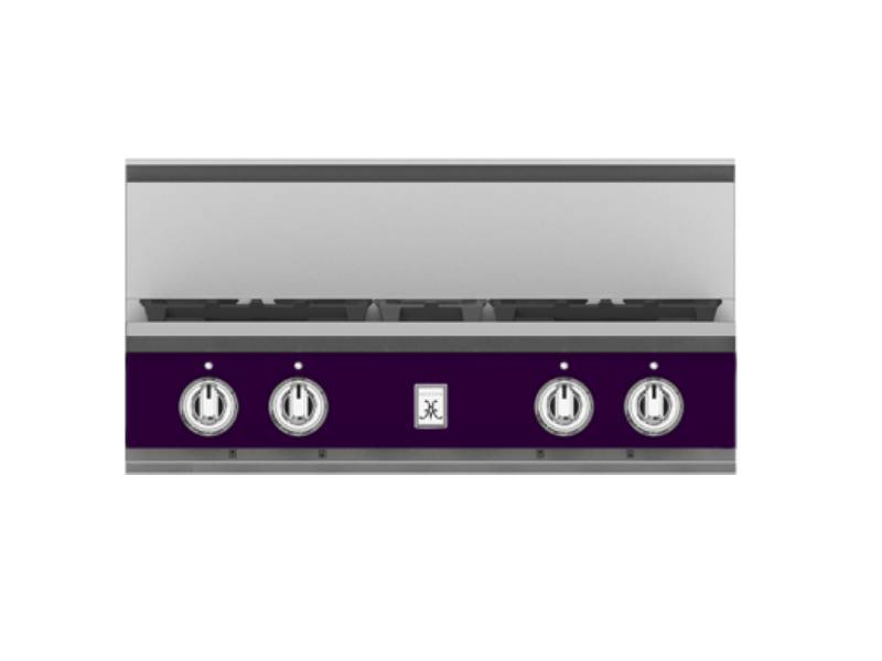 30" Hestan KRT Series 4-Burner Rangetop  with Natural Gas in Lush  - KRT304-NG-PP