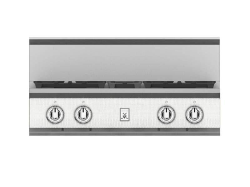 30" Hestan KRT Series 4-Burner Rangetop  with Natural Gas in Froth  - KRT304-NG-WH